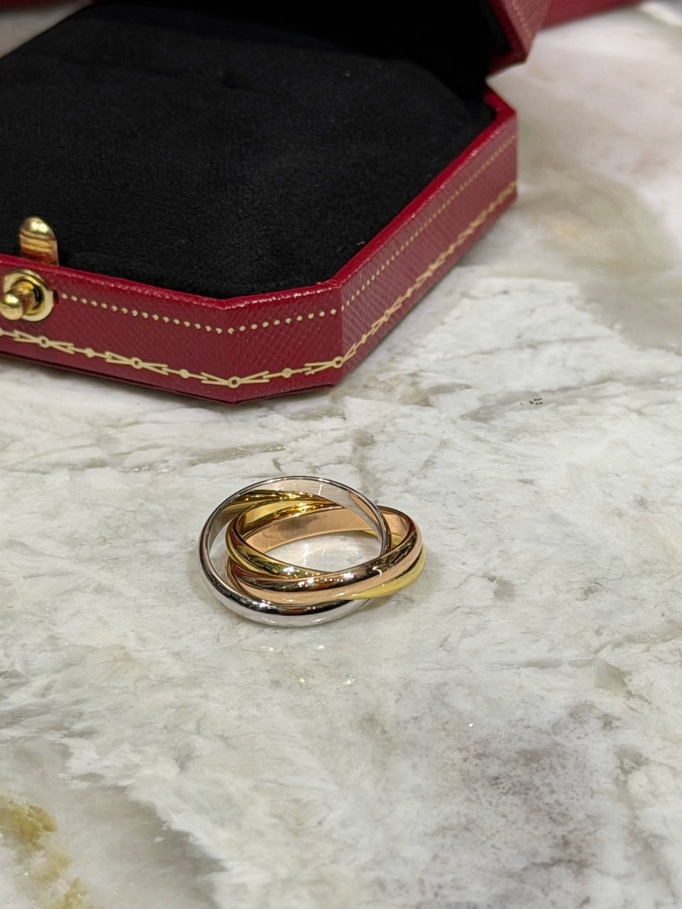 Кольцо Cartier Trinity Ring 3