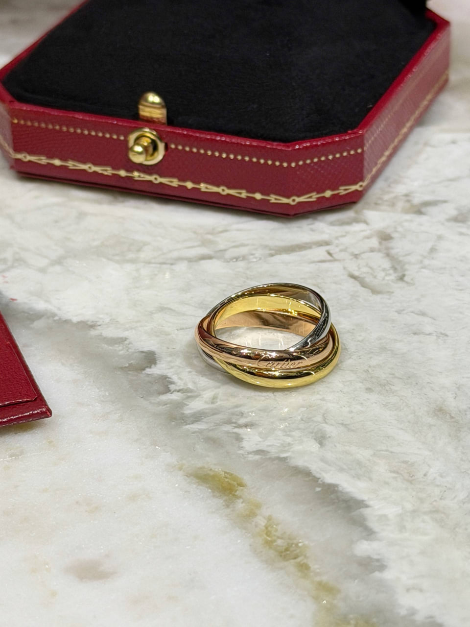 Кольцо Cartier Trinity Ring 4