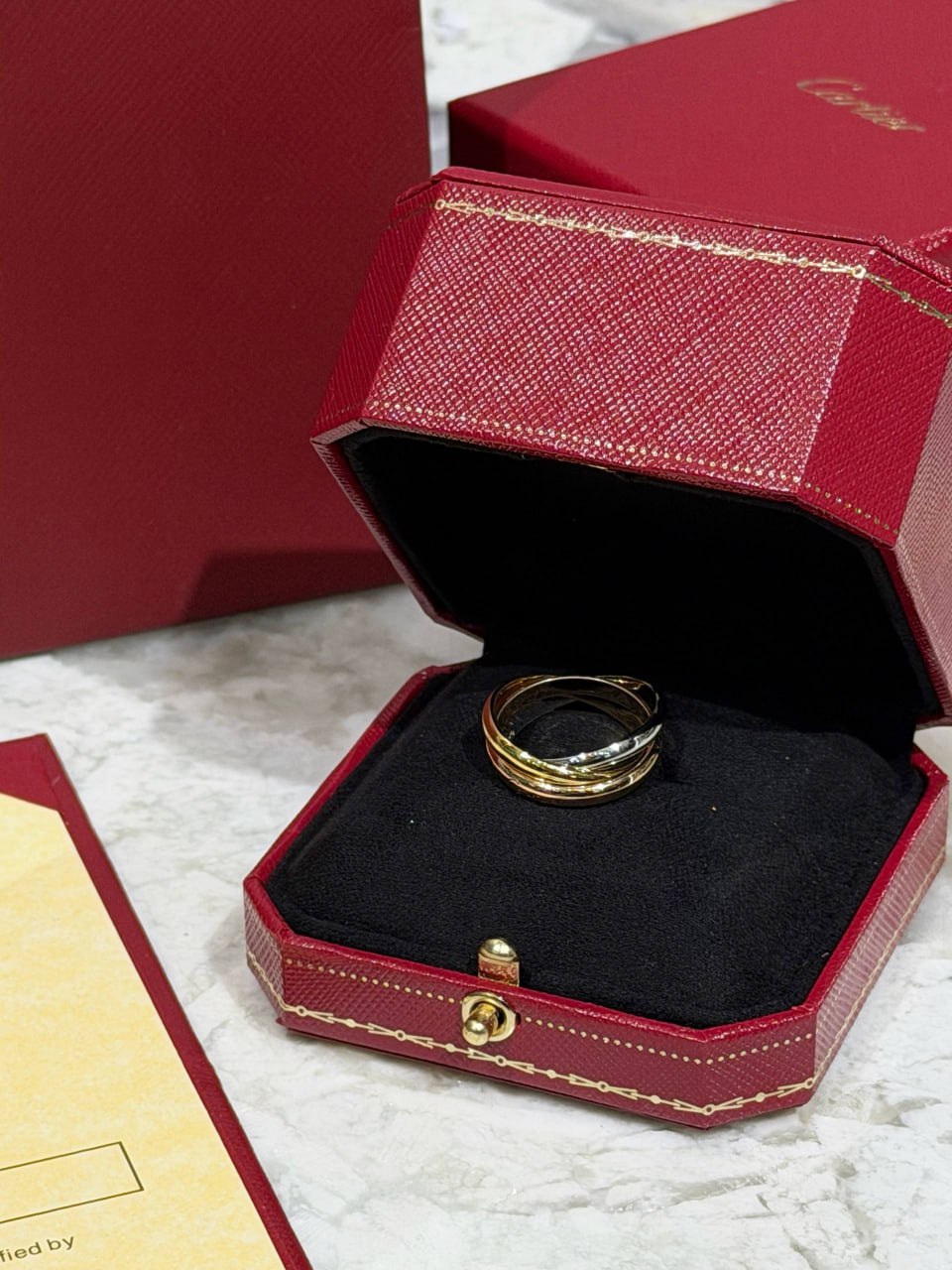 Кольцо Cartier Trinity Ring 5