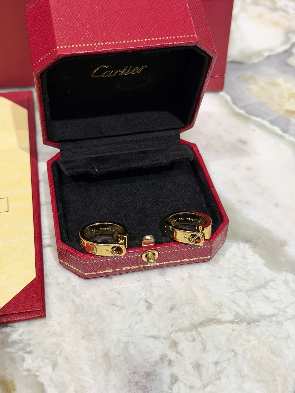 Серьги Cartier Love Ring 3