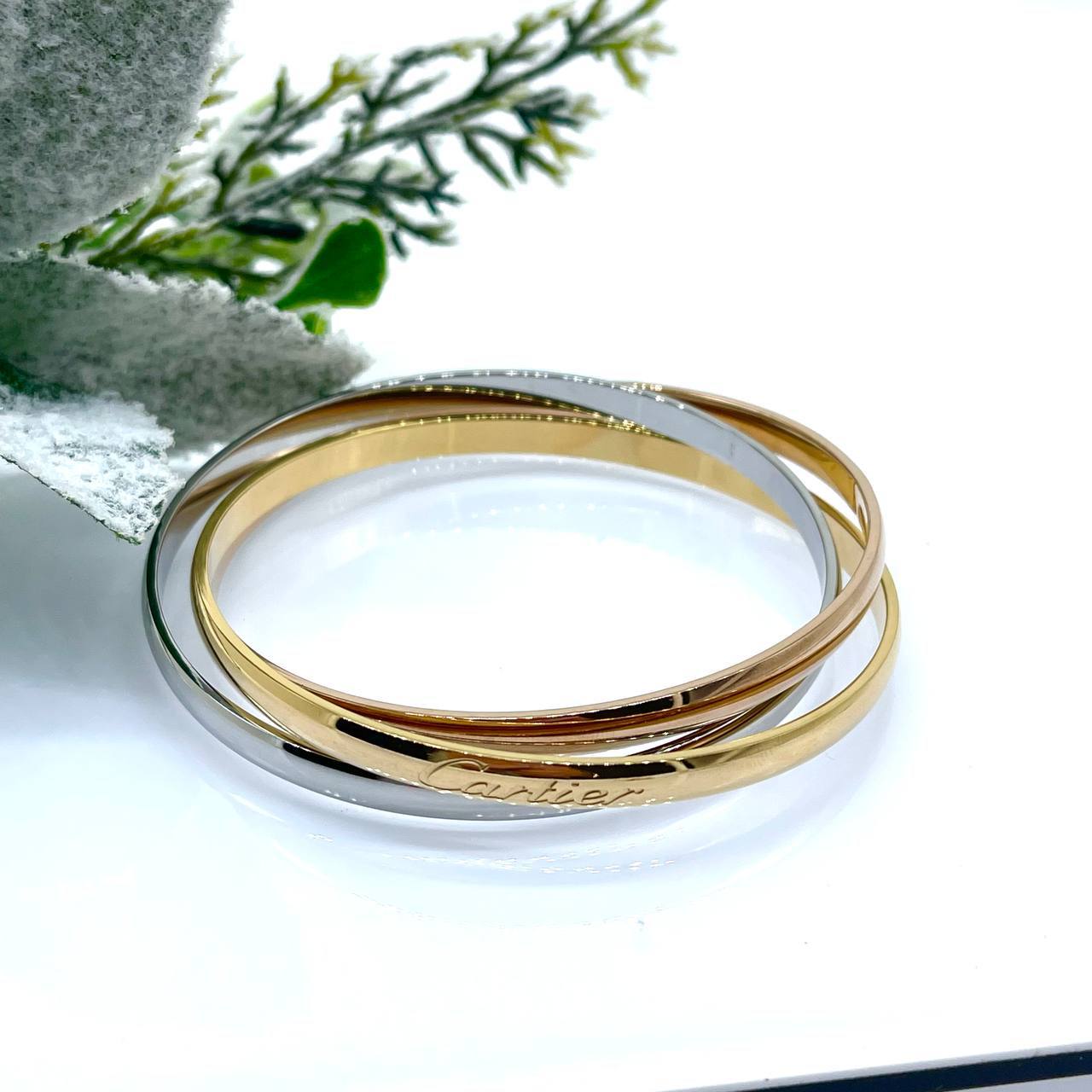 Браслет Cartier Trinity Ring