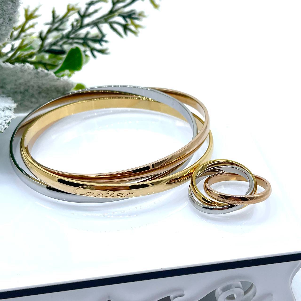 Браслет Cartier Trinity Ring 3
