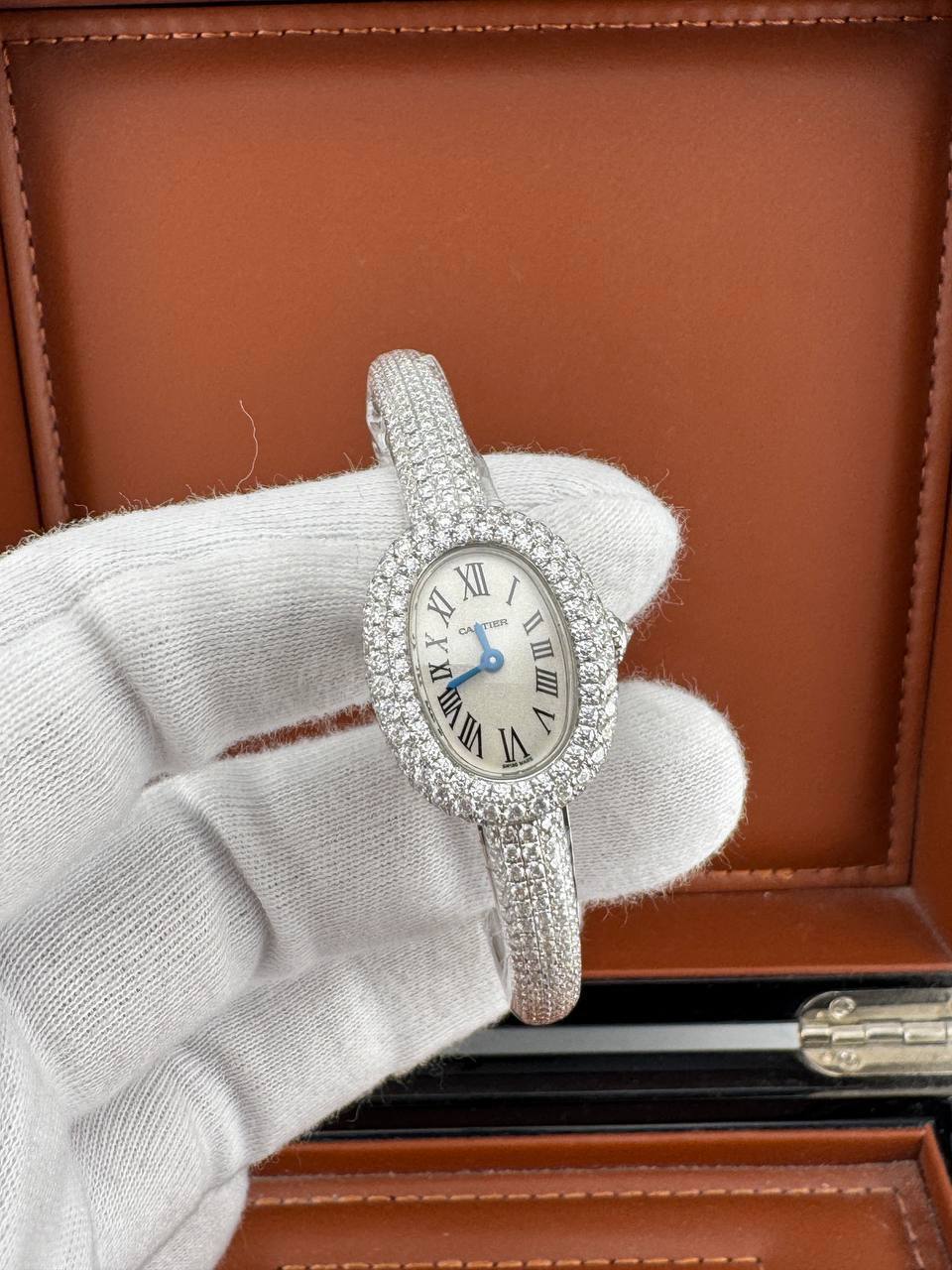 Часы Cartier Baignoire