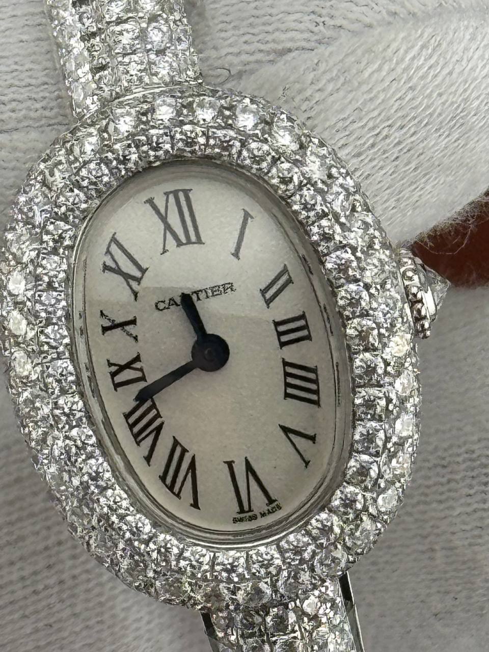 Часы Cartier Baignoire 3