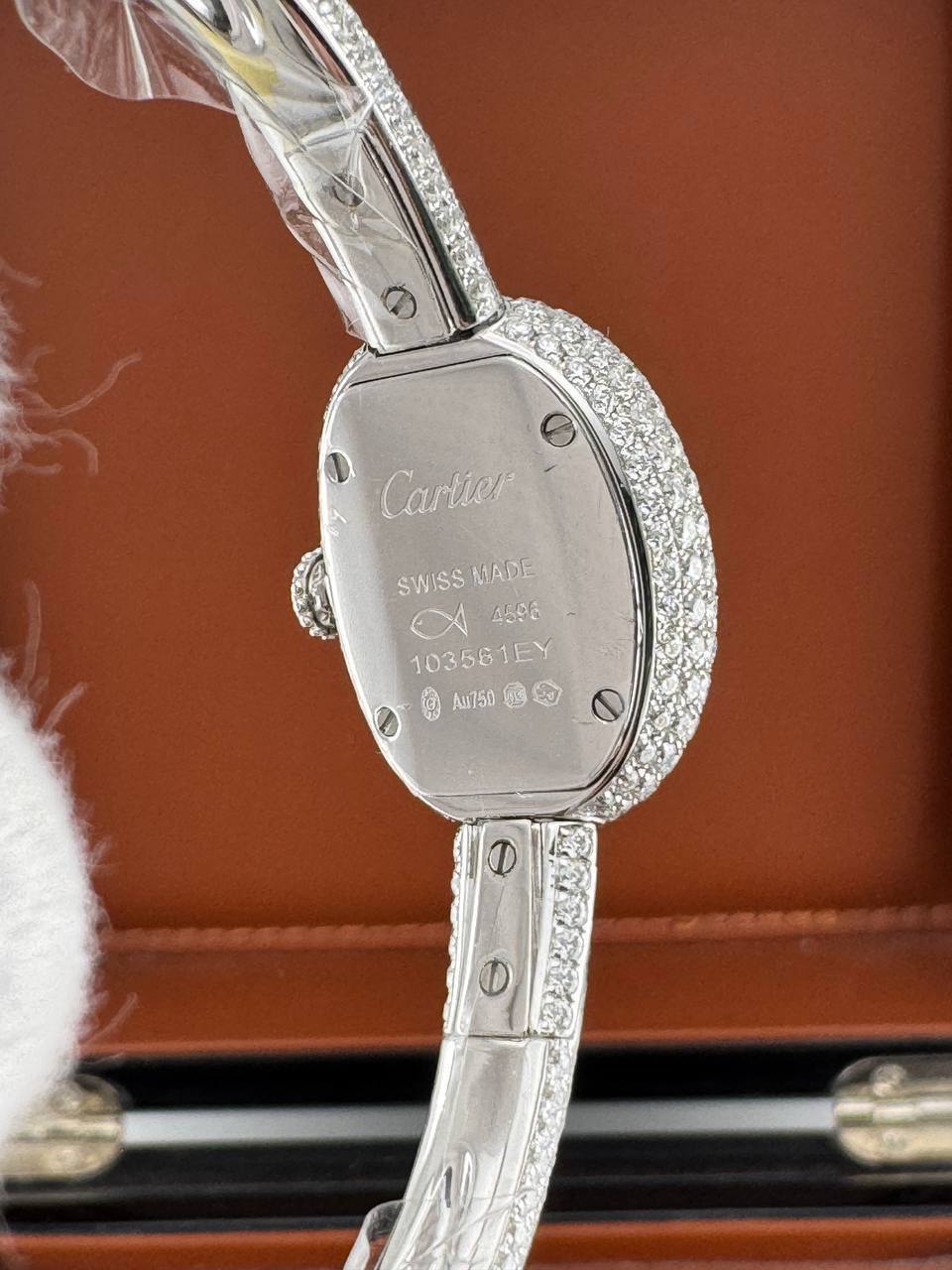 Часы Cartier Baignoire 4