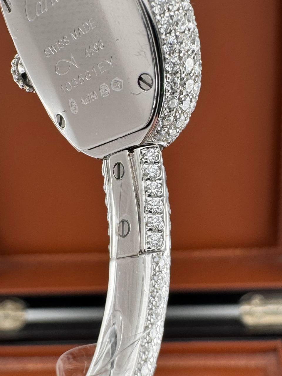 Часы Cartier Baignoire 5