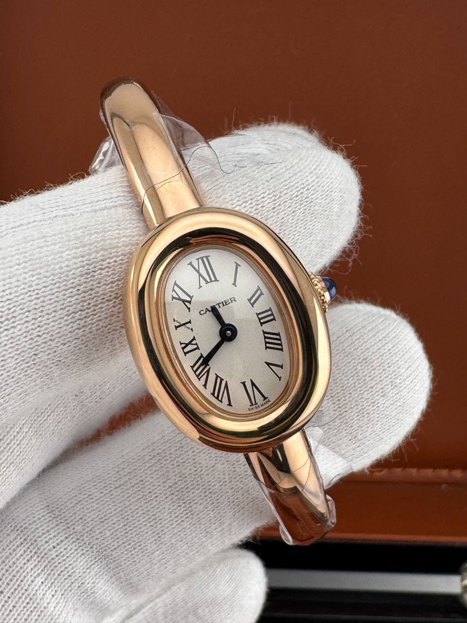 Часы Cartier Baignoire