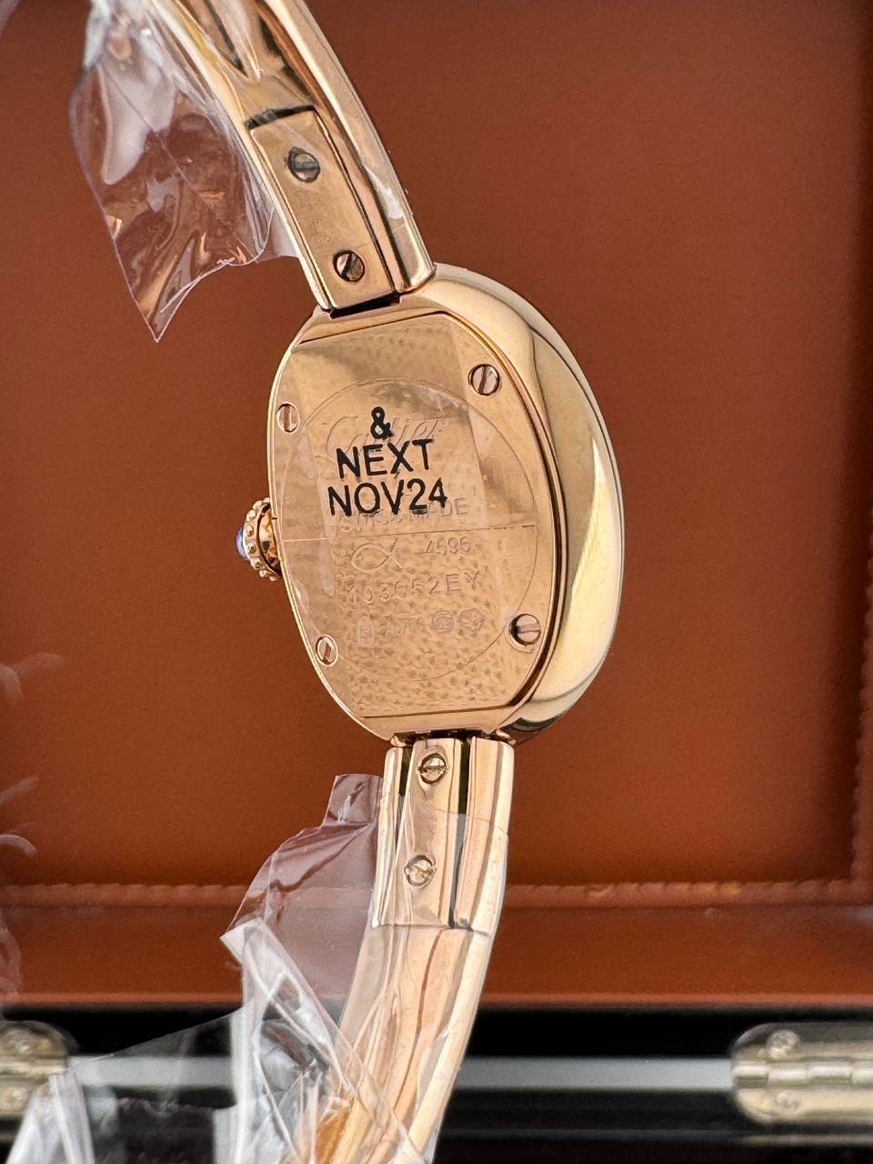 Часы Cartier Baignoire 7