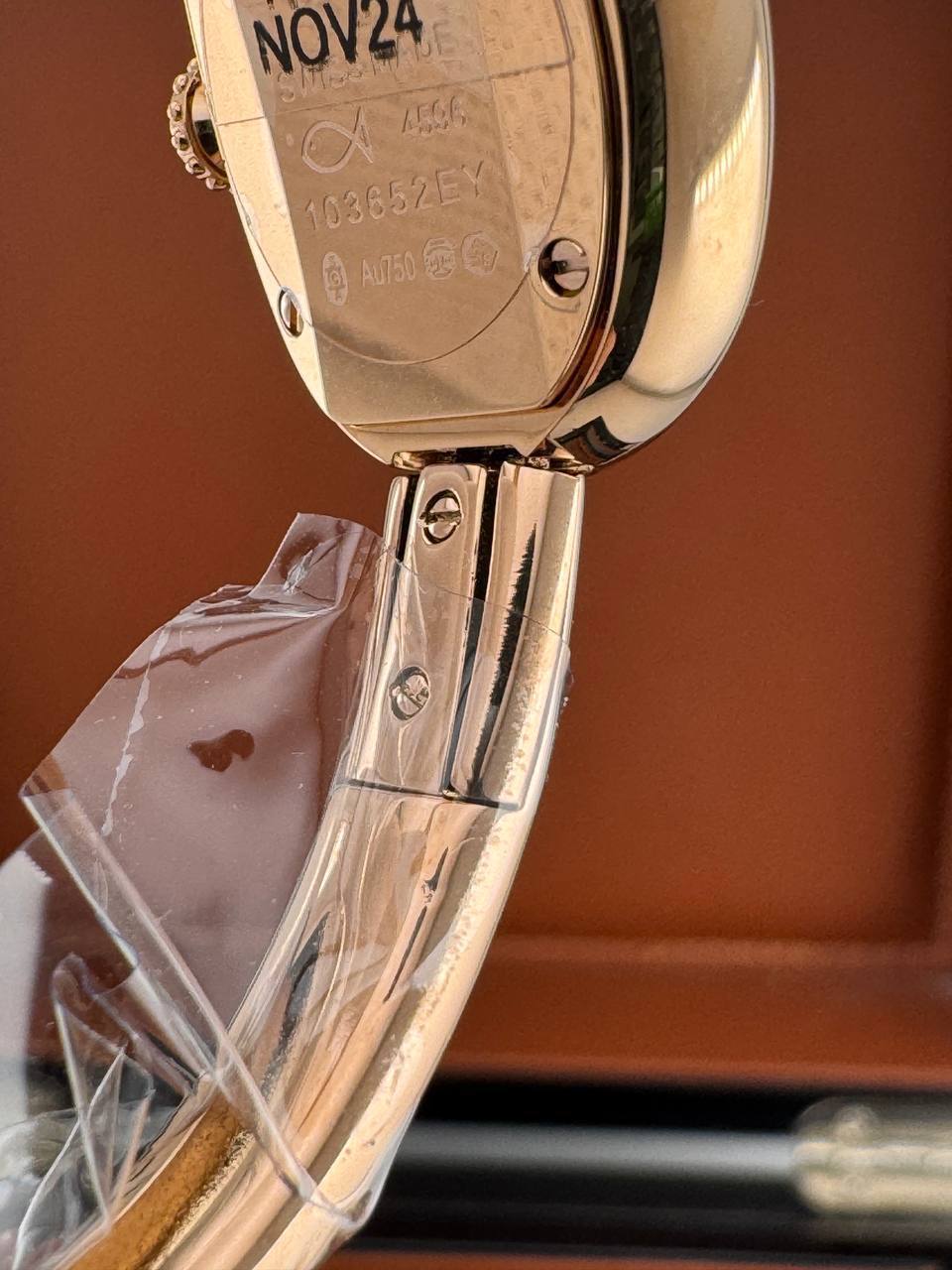 Часы Cartier Baignoire 8