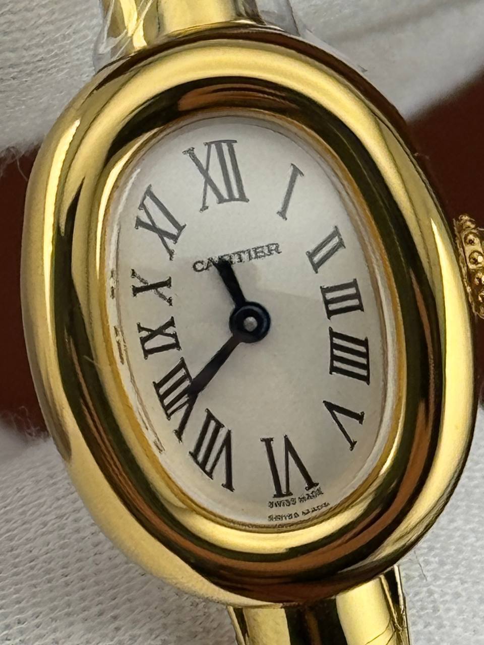 Часы Cartier Baignoire 3