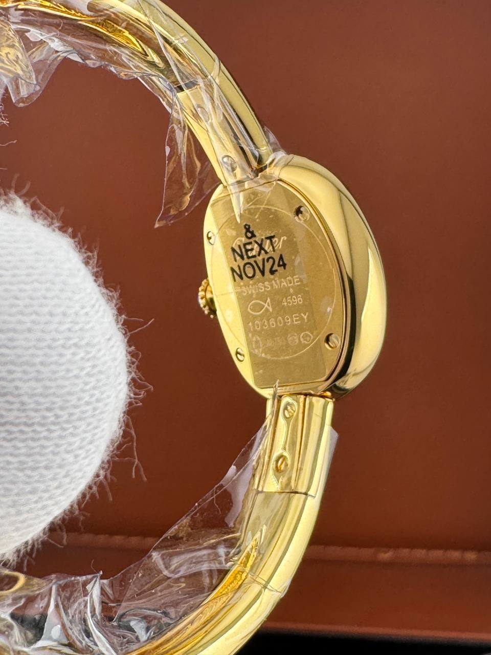 Часы Cartier Baignoire 8