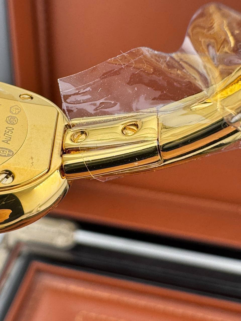 Часы Cartier Baignoire 9