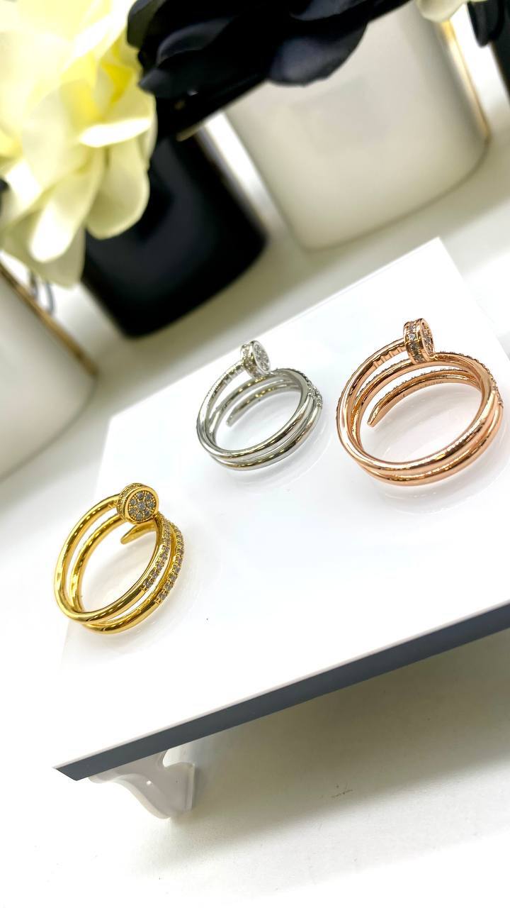 Кольцо Cartier 5