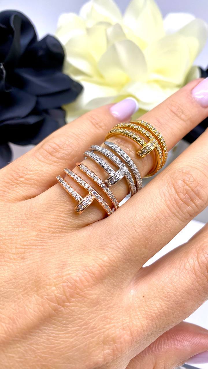 Кольцо Cartier 6