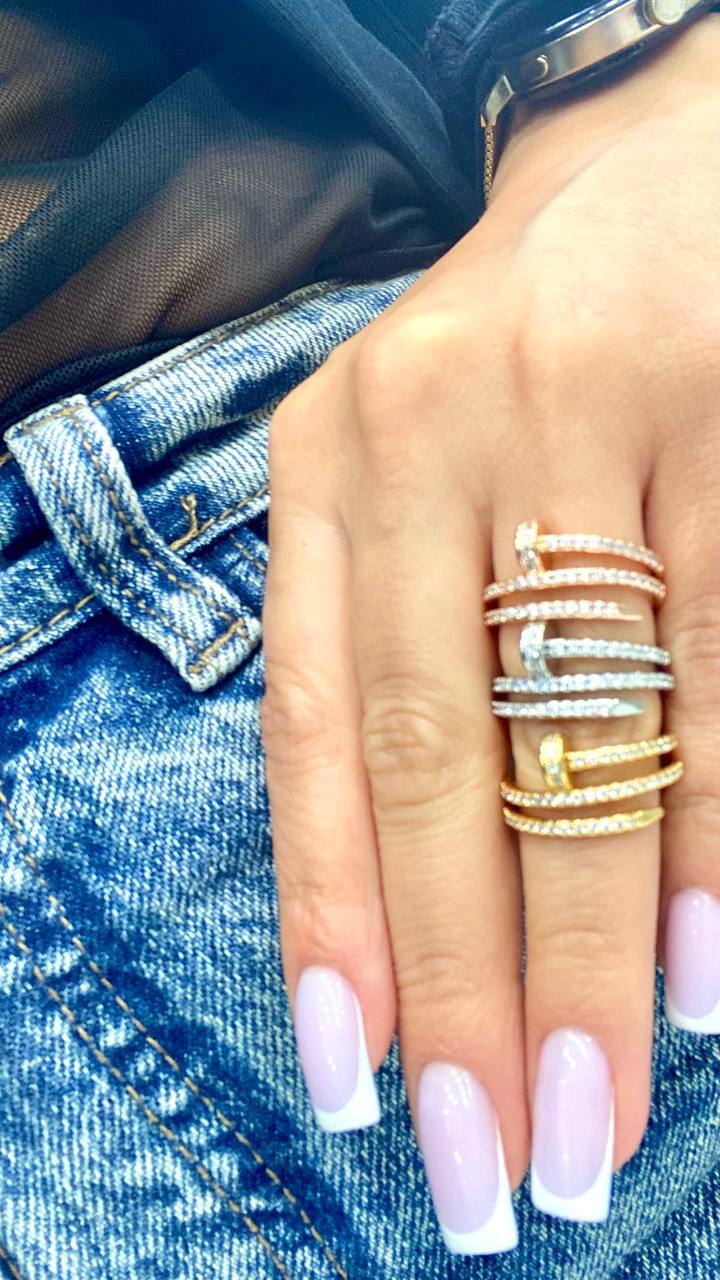 Кольцо Cartier 7