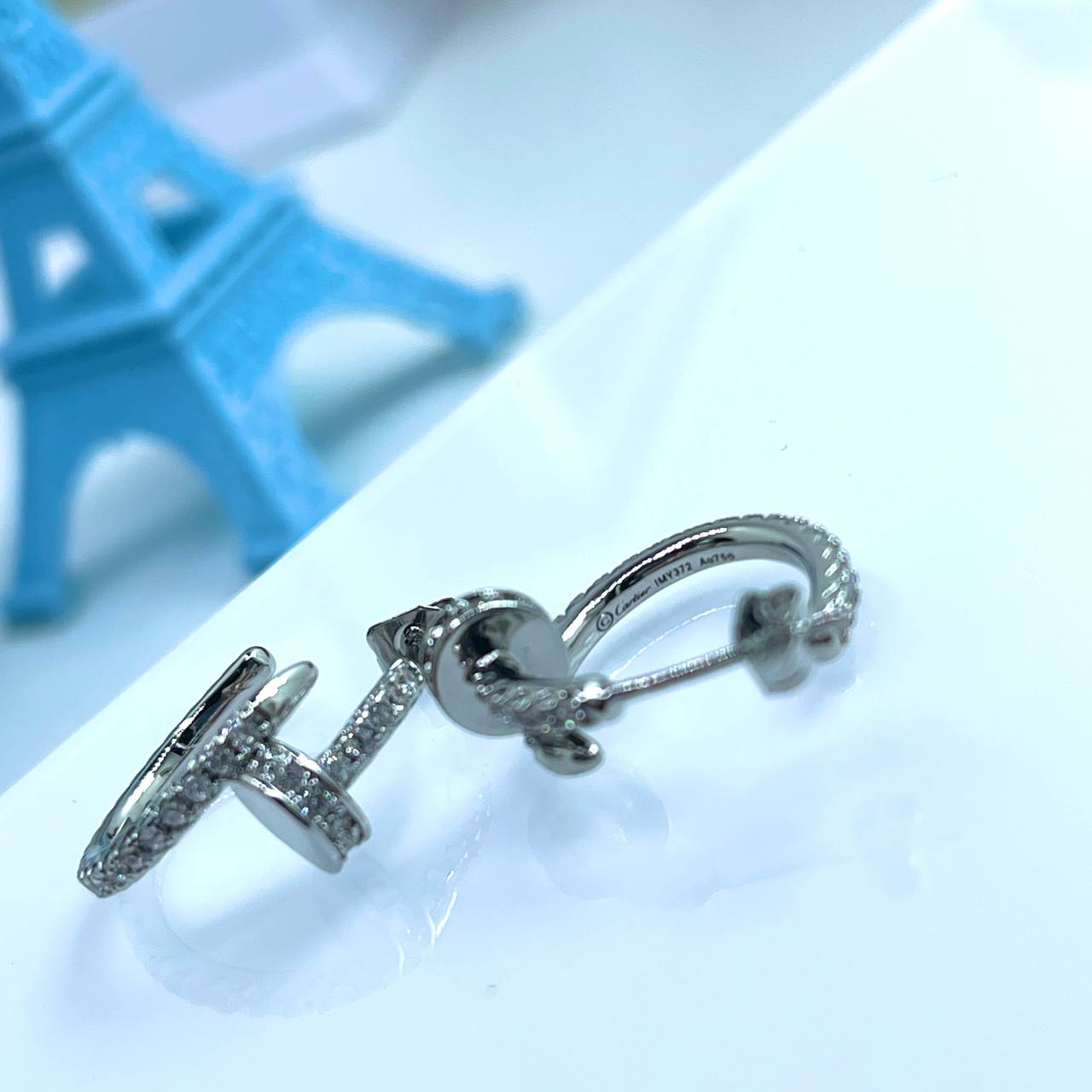 Серьги Cartier 3