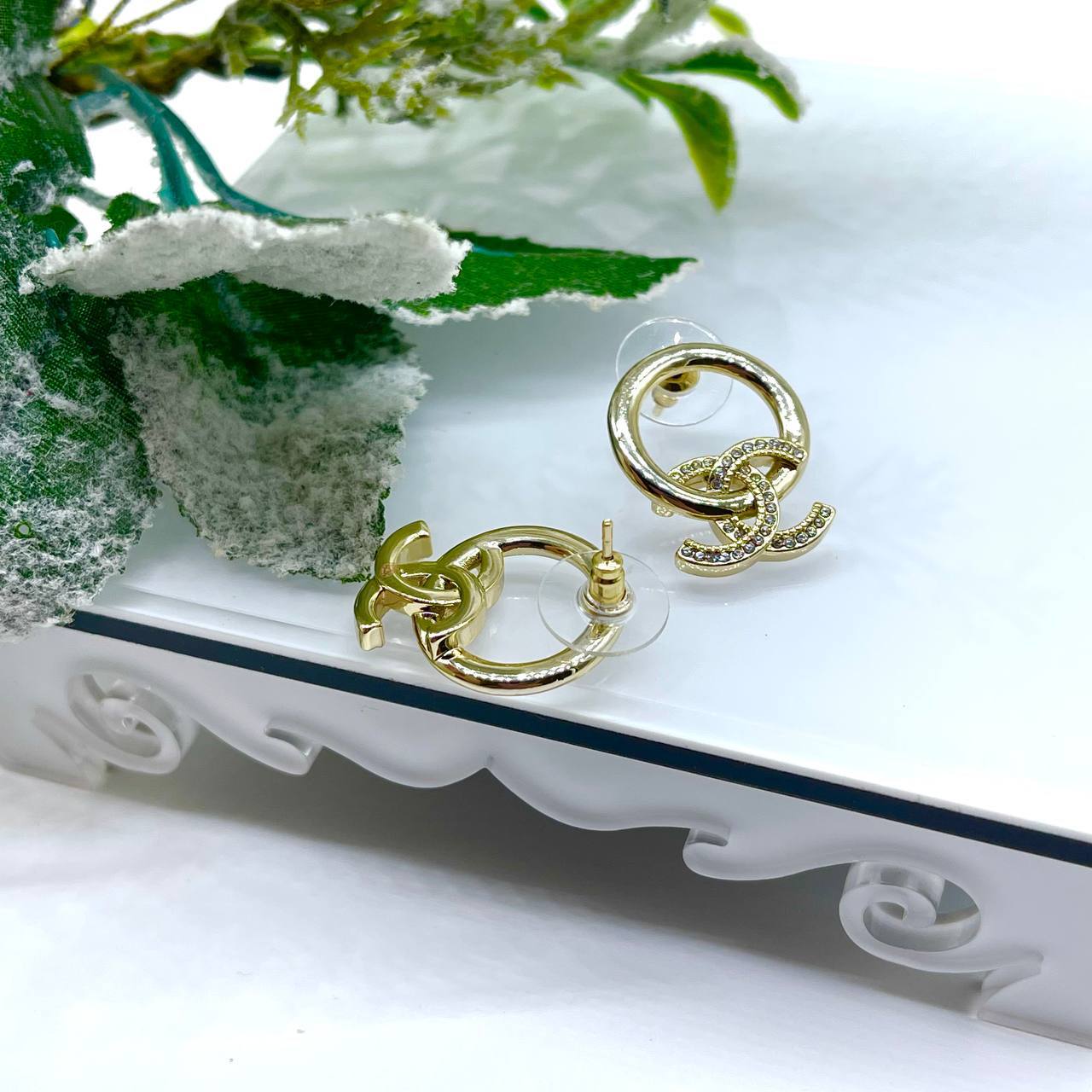 Серьги Chanel 3