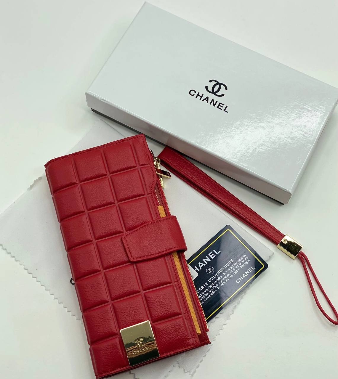 Кошелек Chanel 4