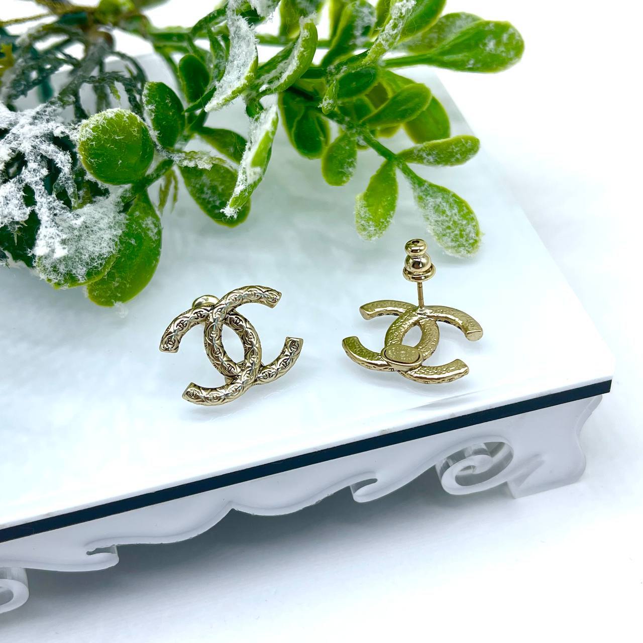 Серьги Chanel 3