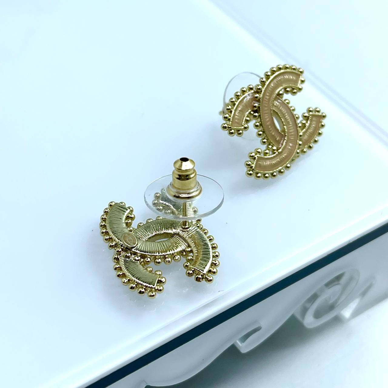 Серьги Chanel 3