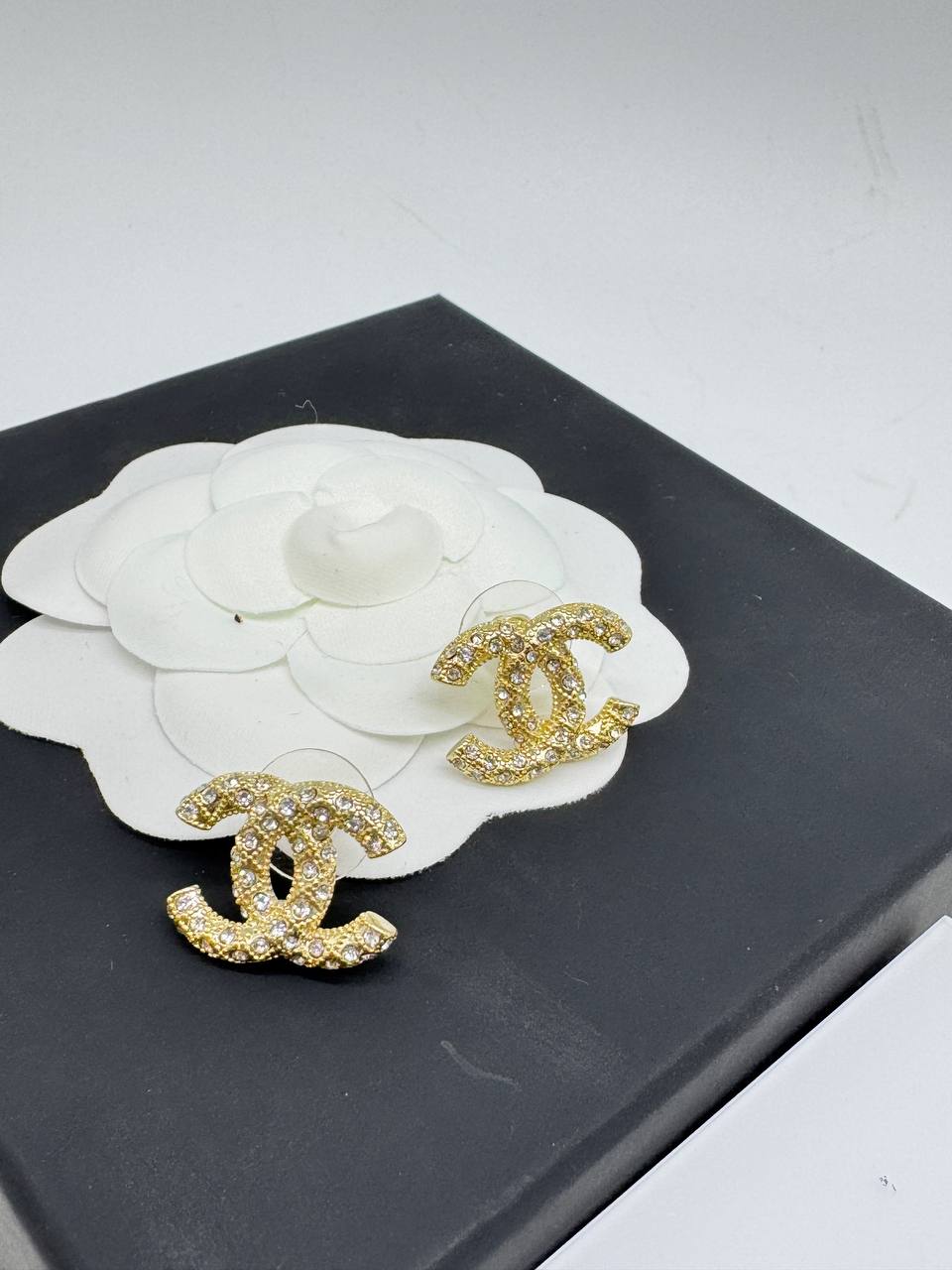 Серьги Chanel 3