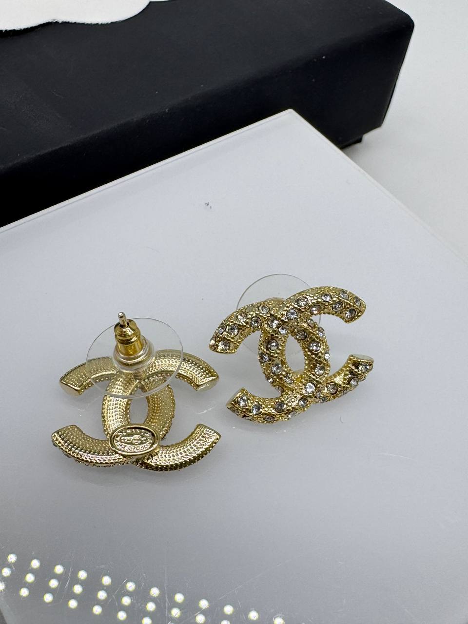 Серьги Chanel 4