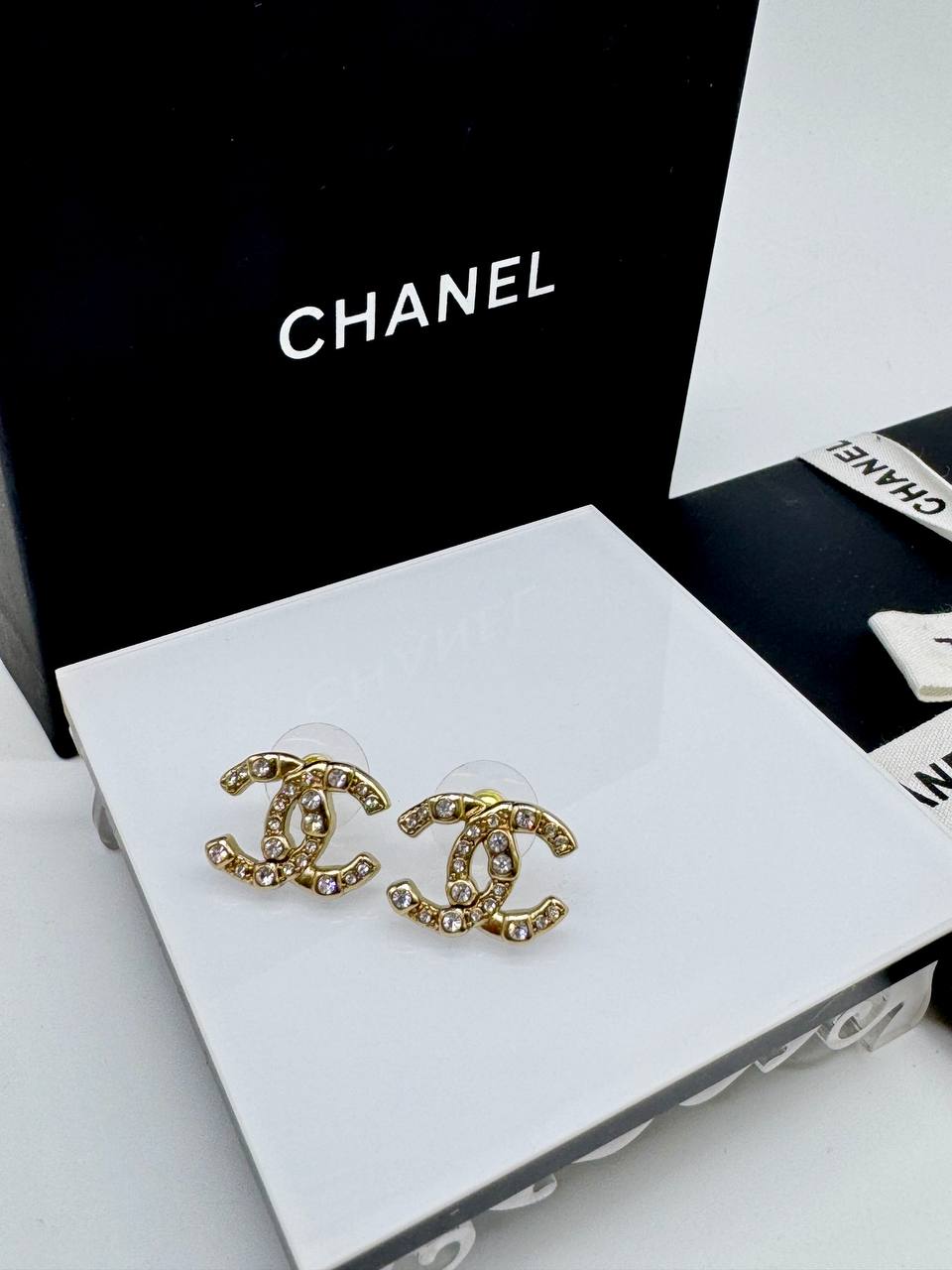 Серьги Chanel