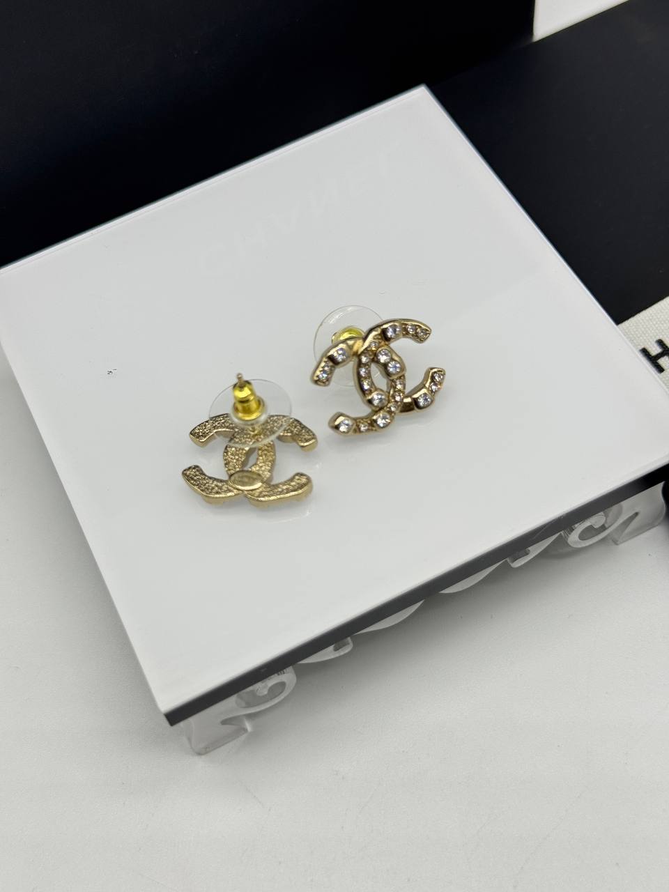 Серьги Chanel 3