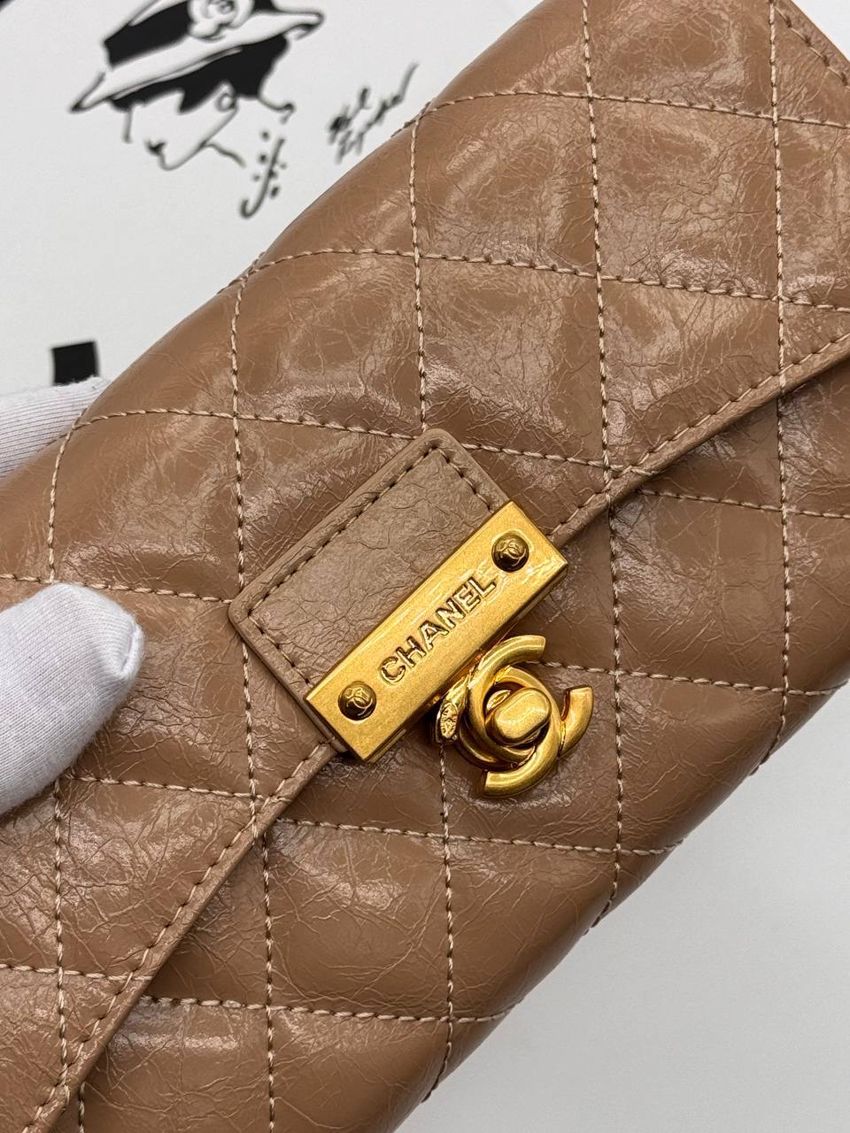 Кошелек Chanel 4