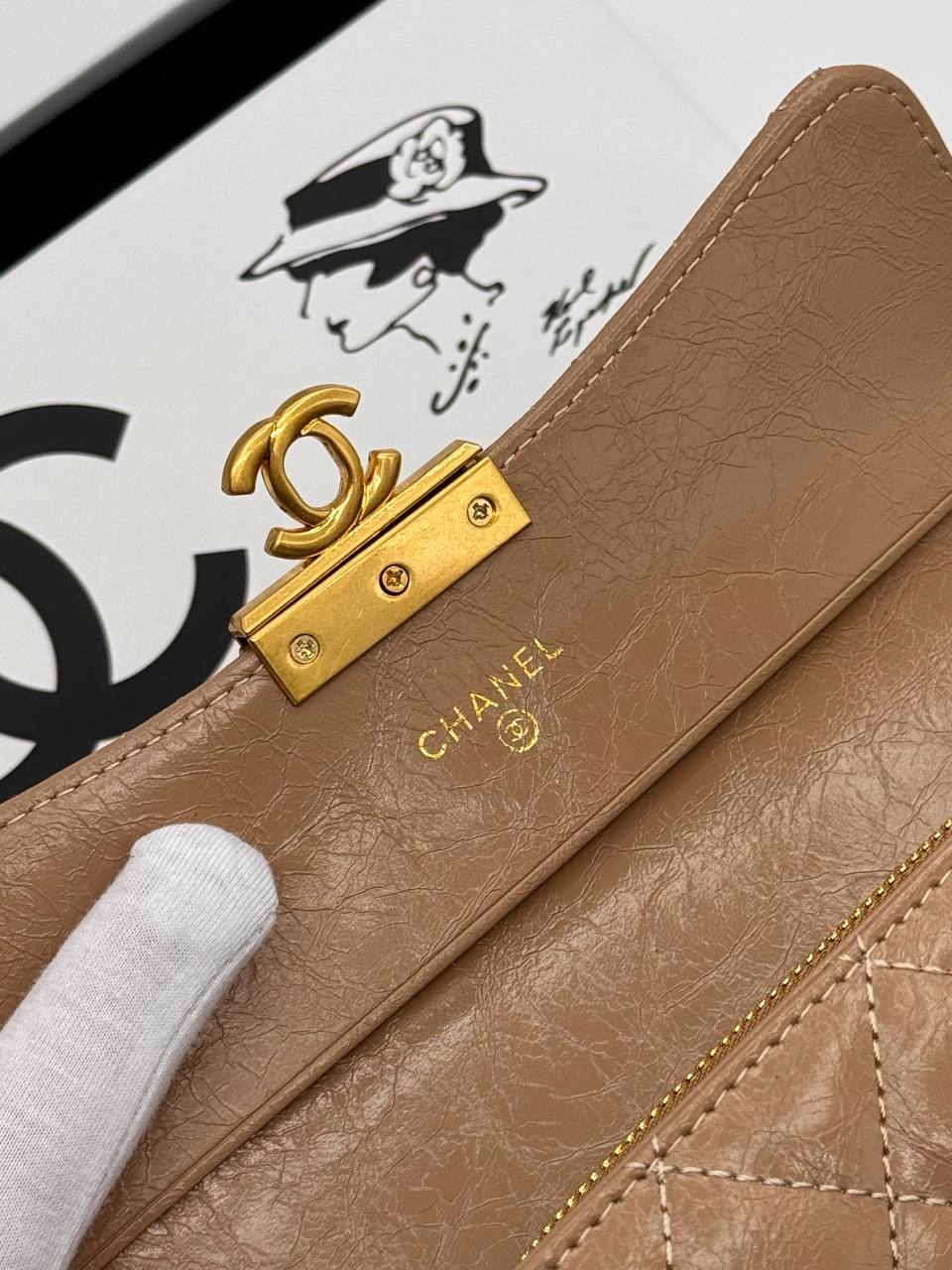 Кошелек Chanel 5