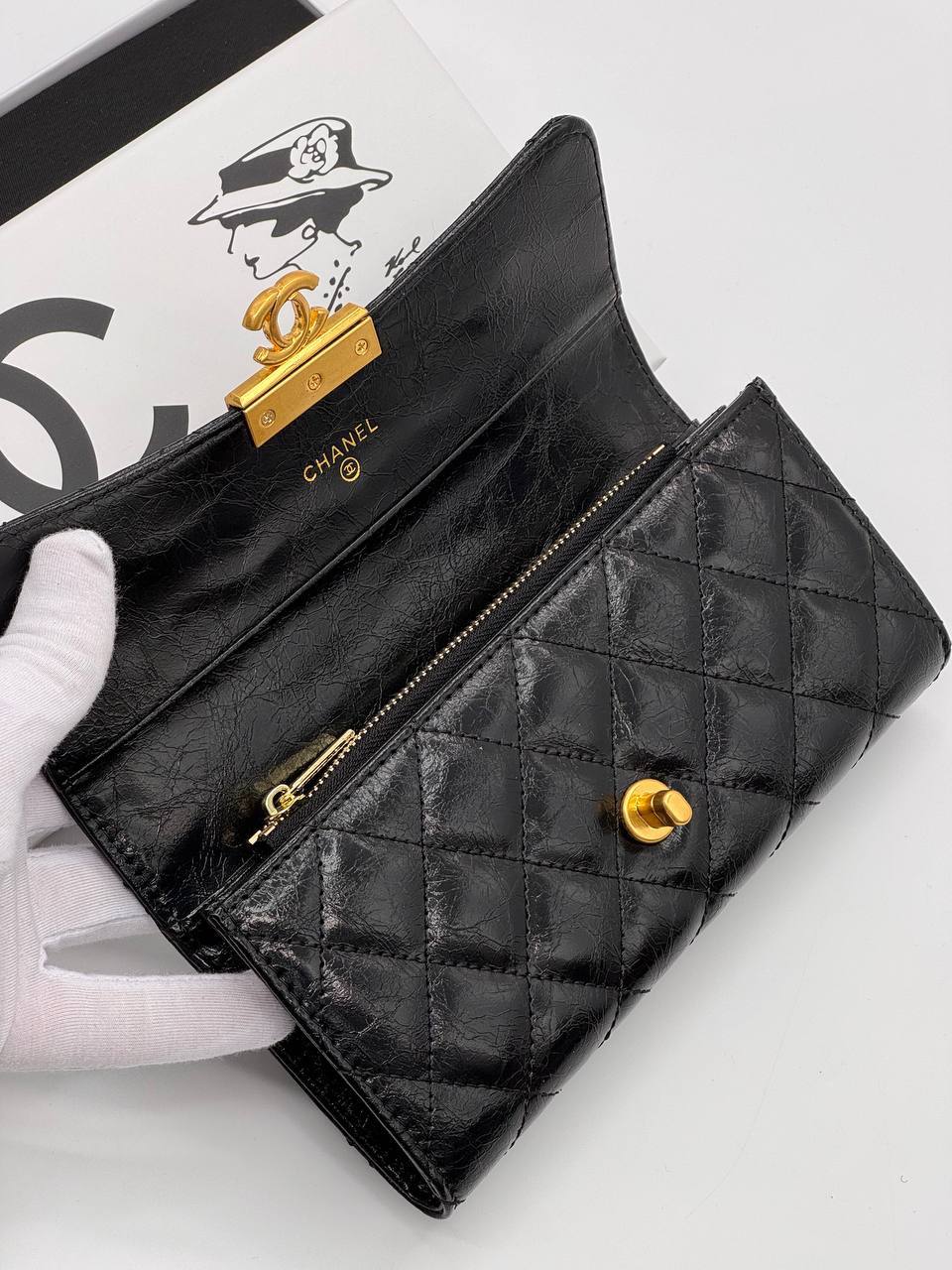 Кошелек Chanel 4