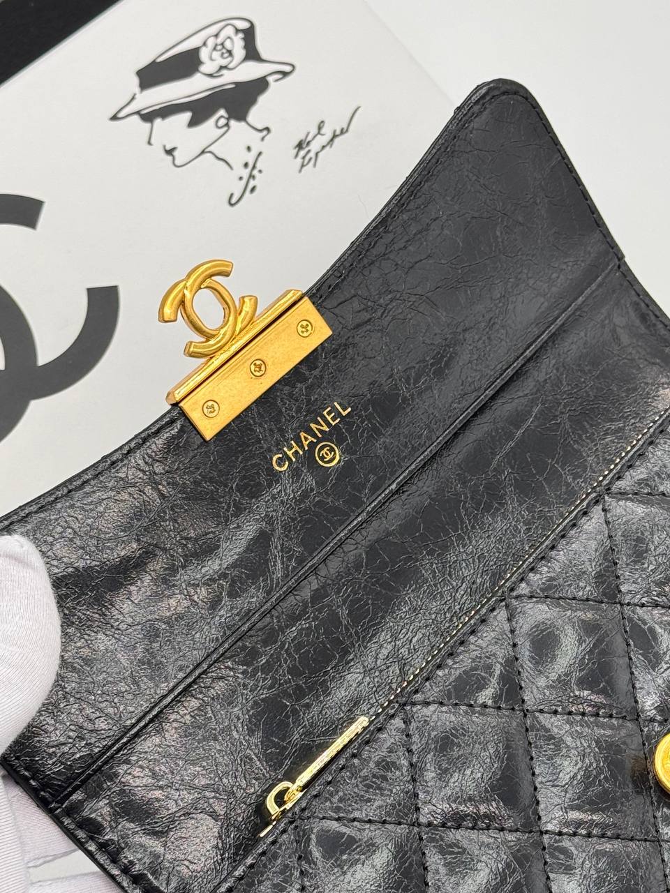 Кошелек Chanel 5