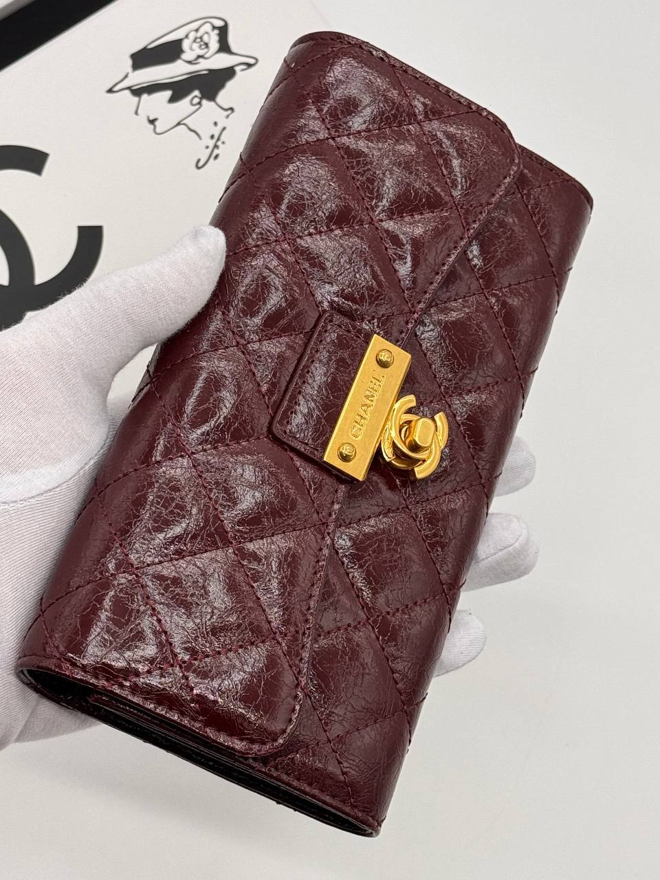 Кошелек Chanel 3