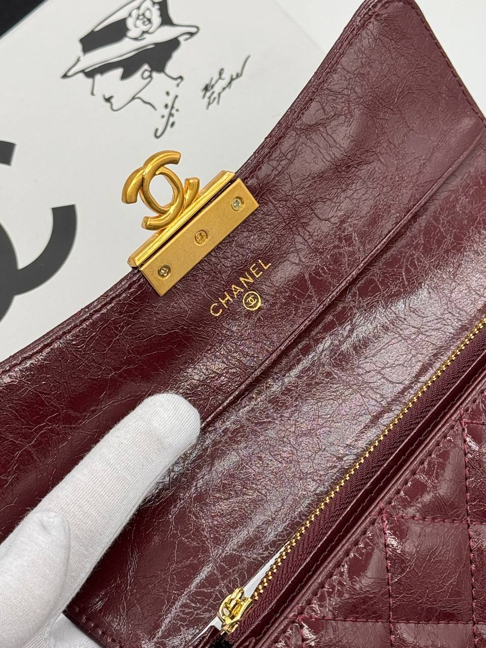 Кошелек Chanel 6