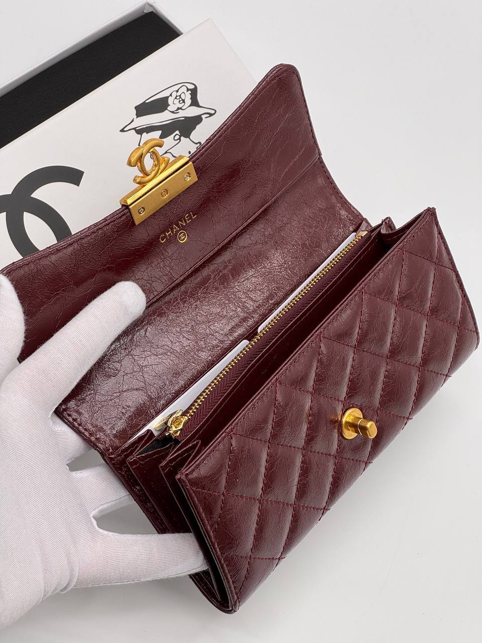 Кошелек Chanel 8