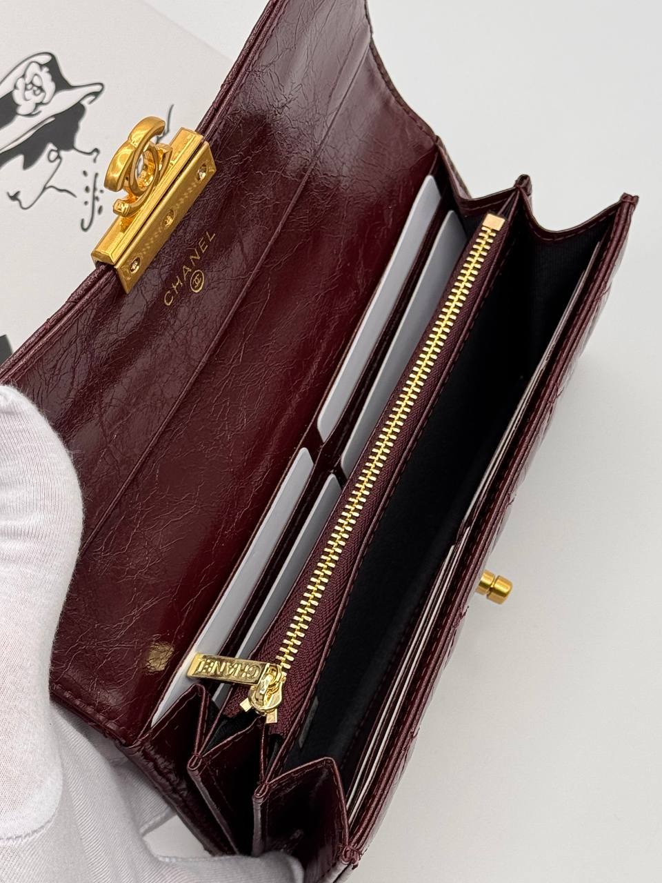 Кошелек Chanel 9