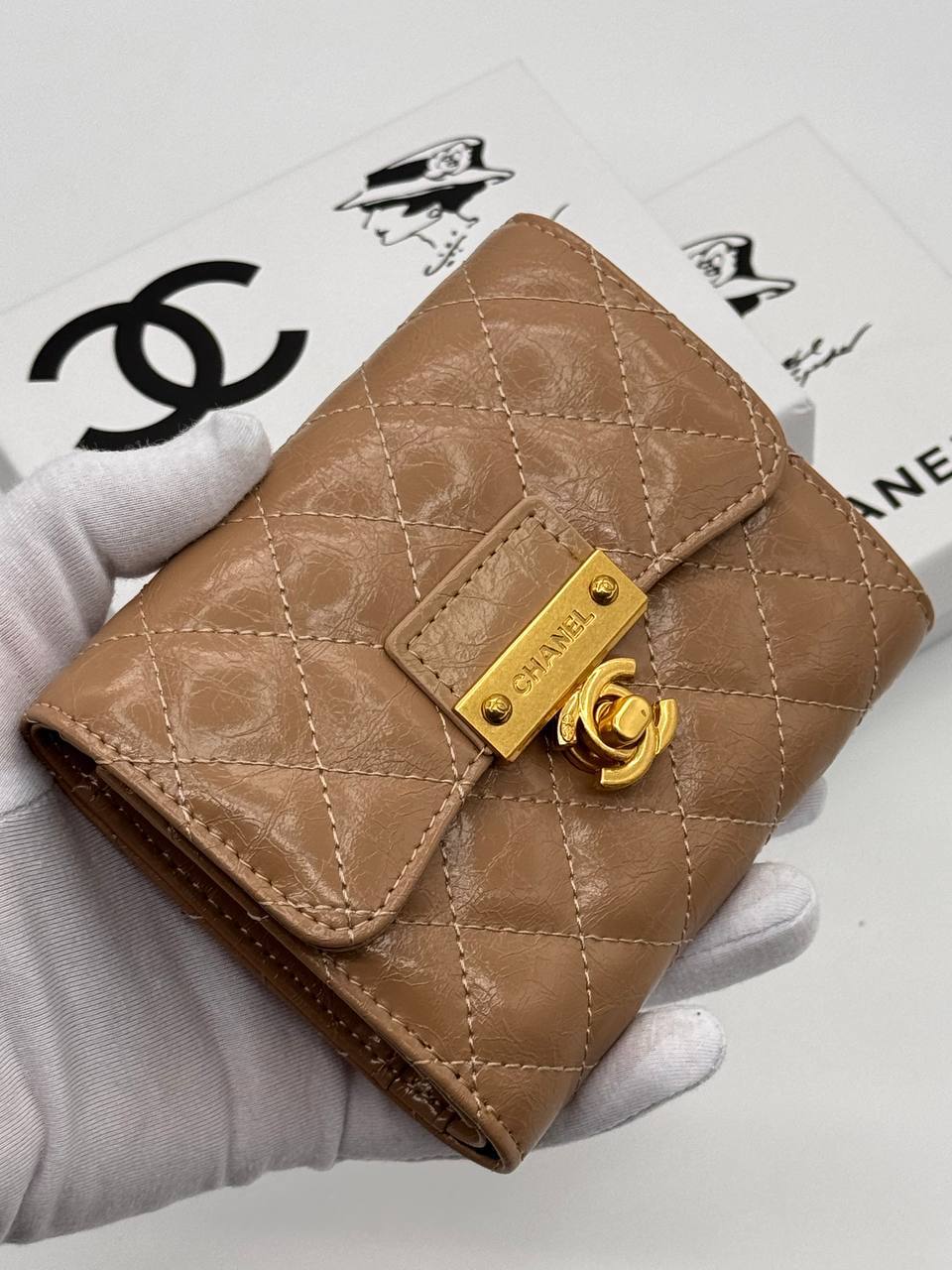 Кошелек Chanel 3