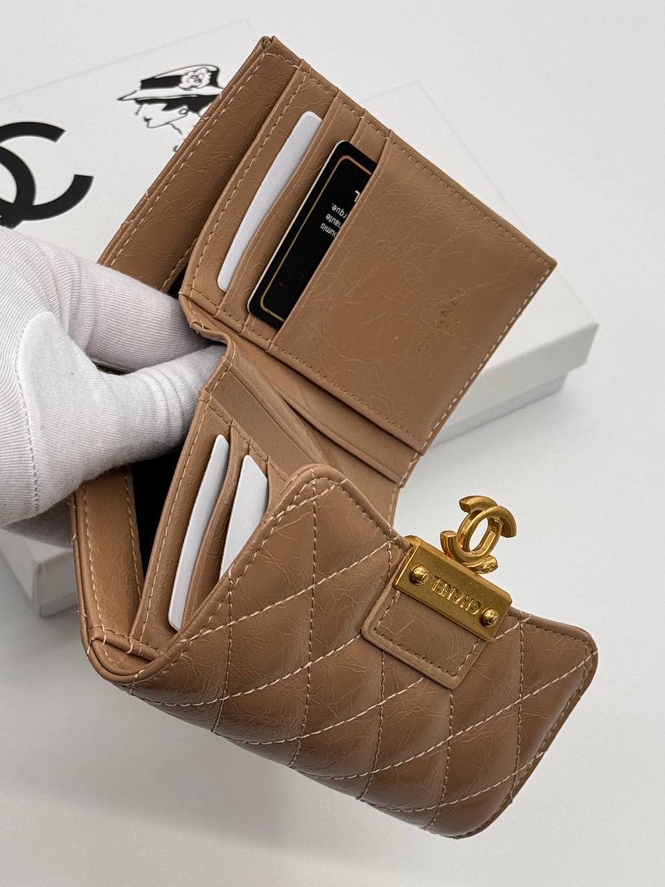 Кошелек Chanel 5