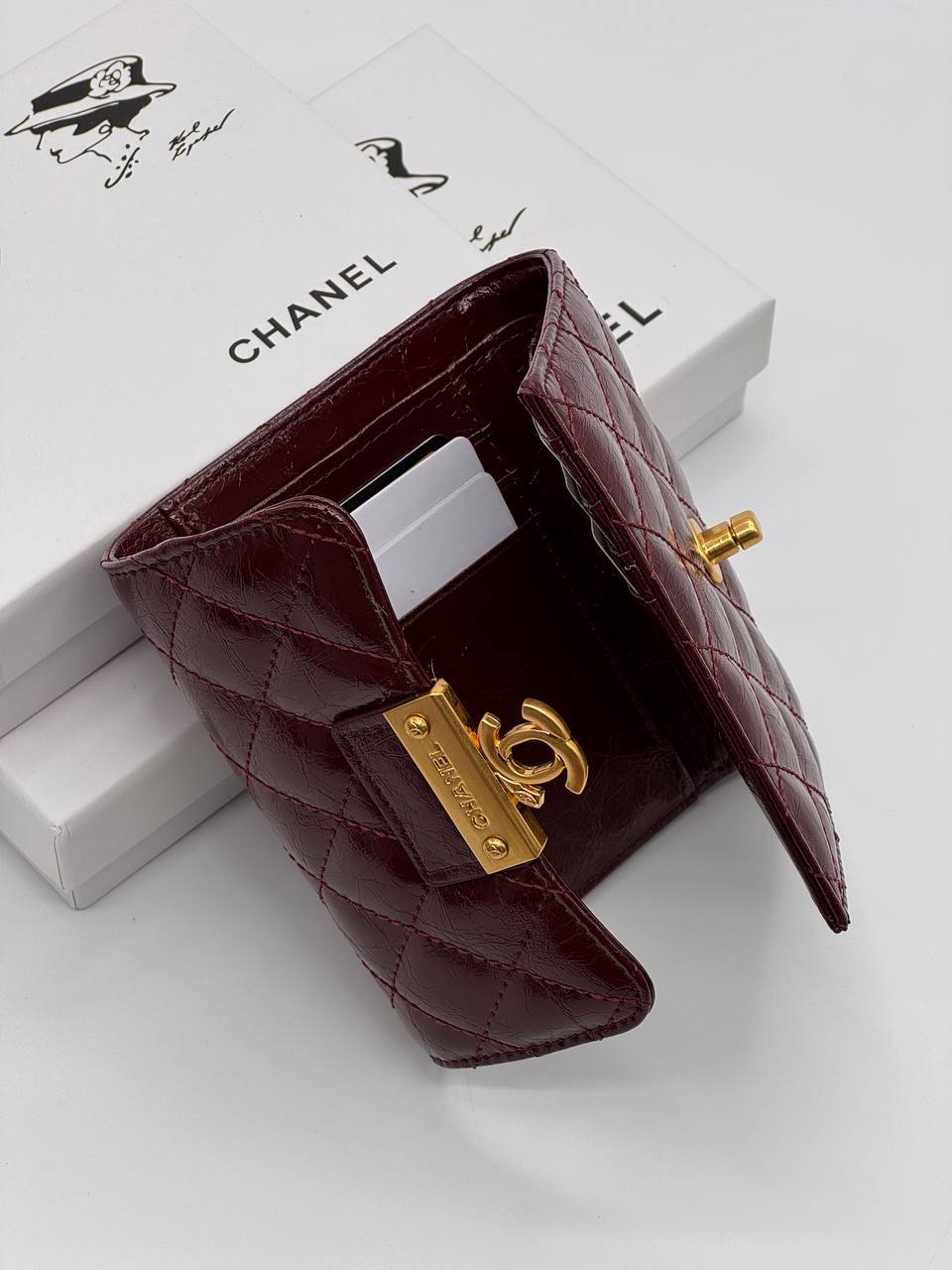 Кошелек Chanel 5