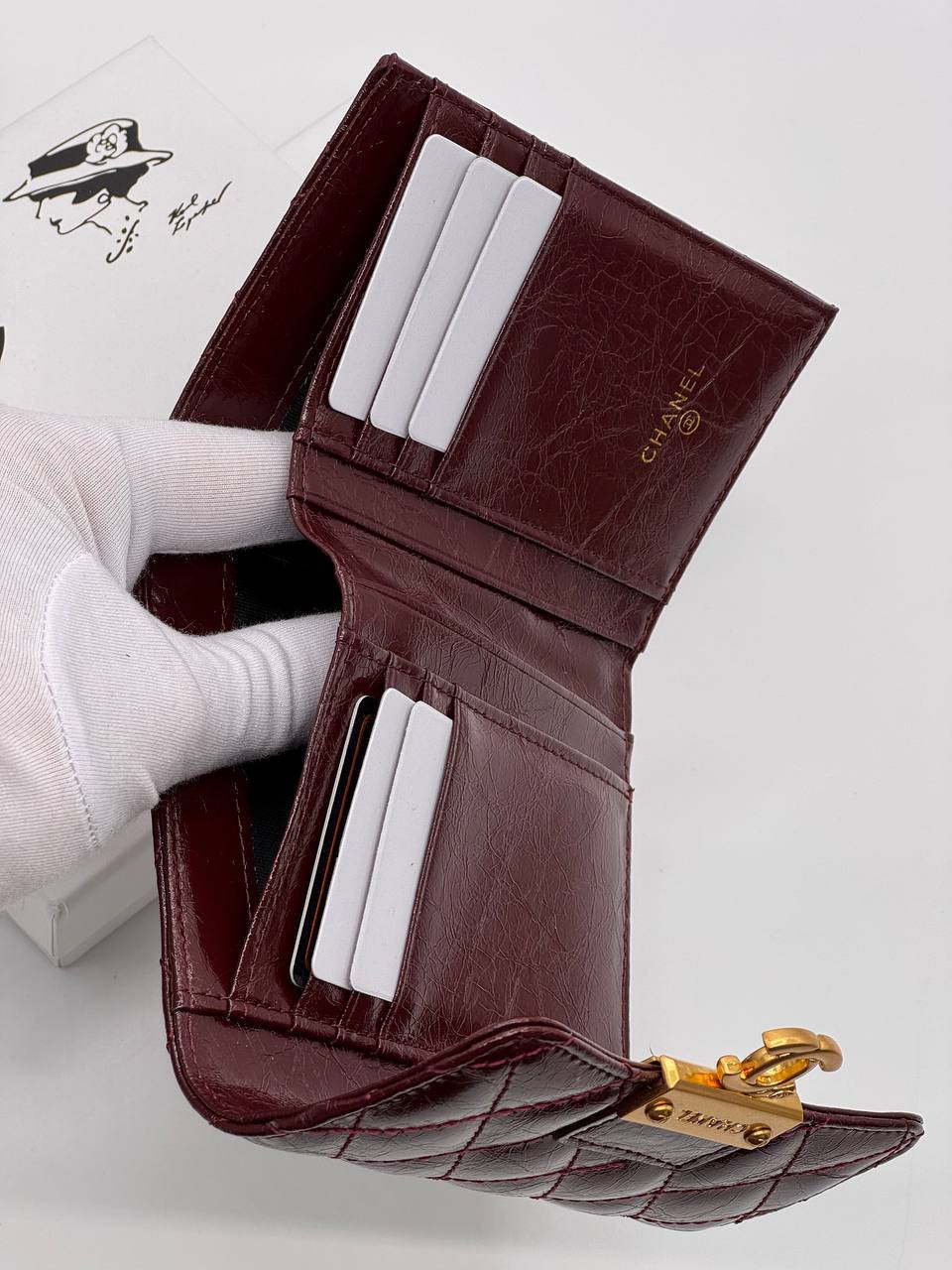 Кошелек Chanel 6