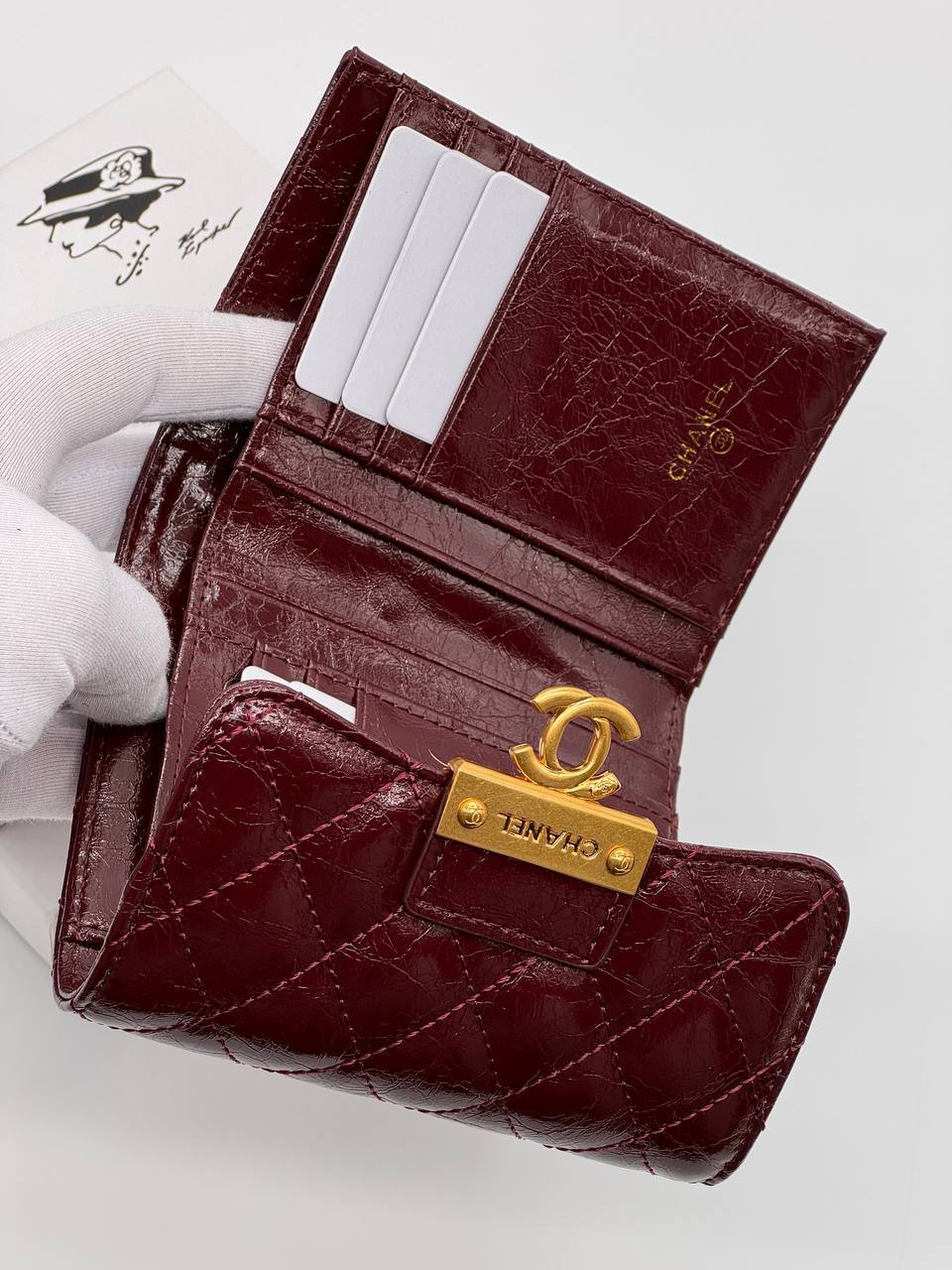 Кошелек Chanel 7