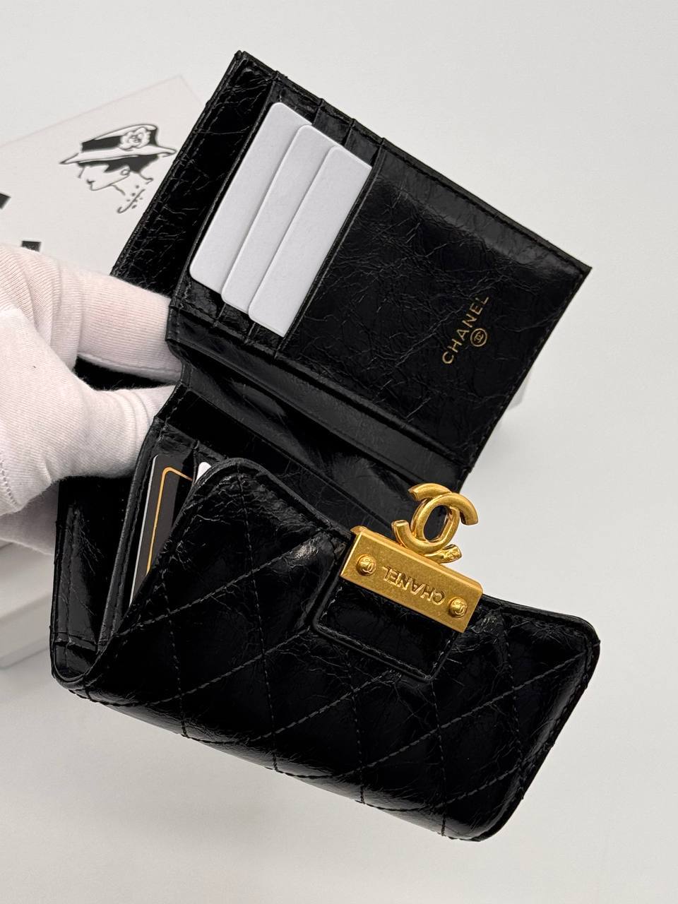 Кошелек Chanel 4