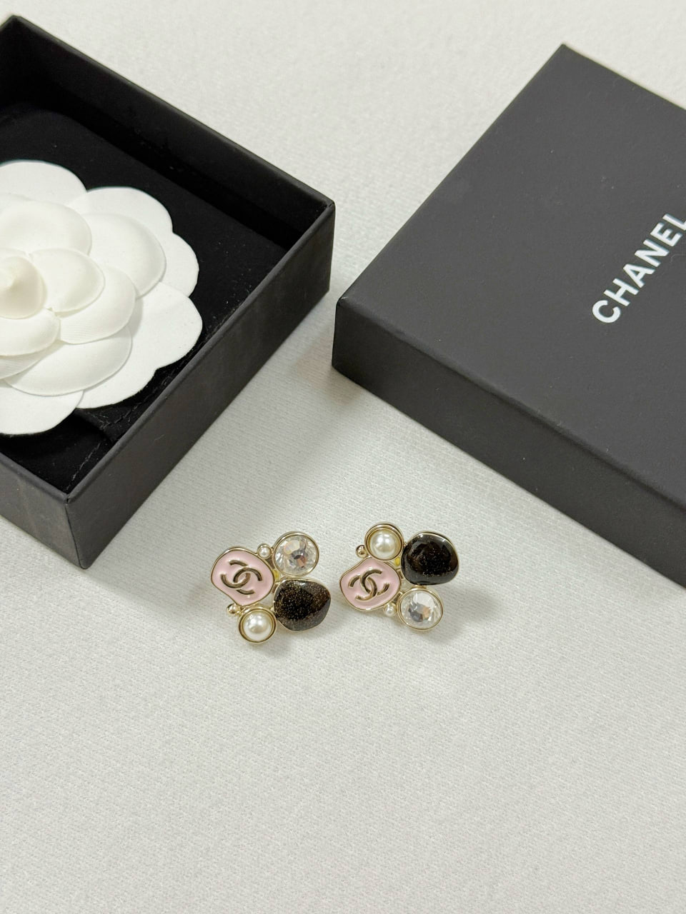 Серьги Chanel 4