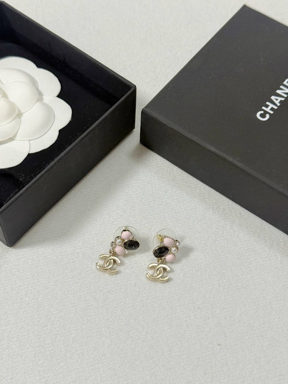 Серьги Chanel 3