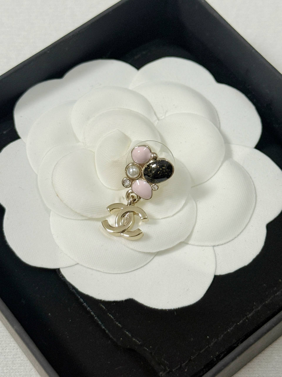 Серьги Chanel 4