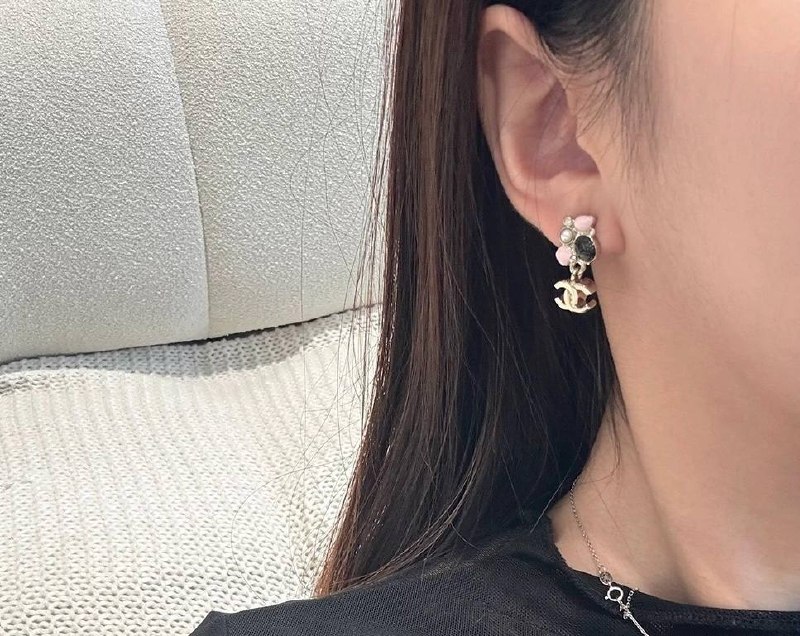 Серьги Chanel 6