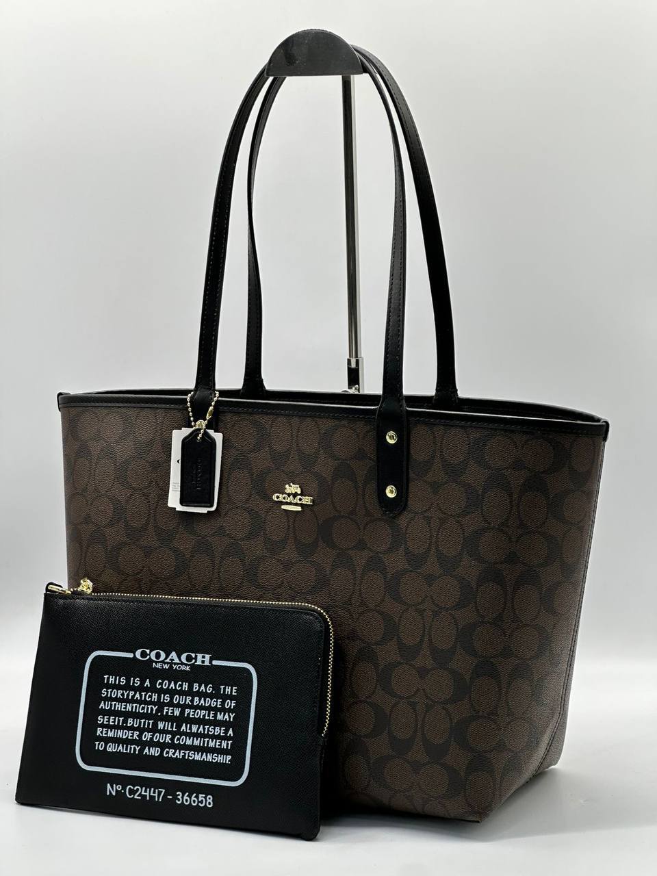 Сумка Coach Двусторонняя 10