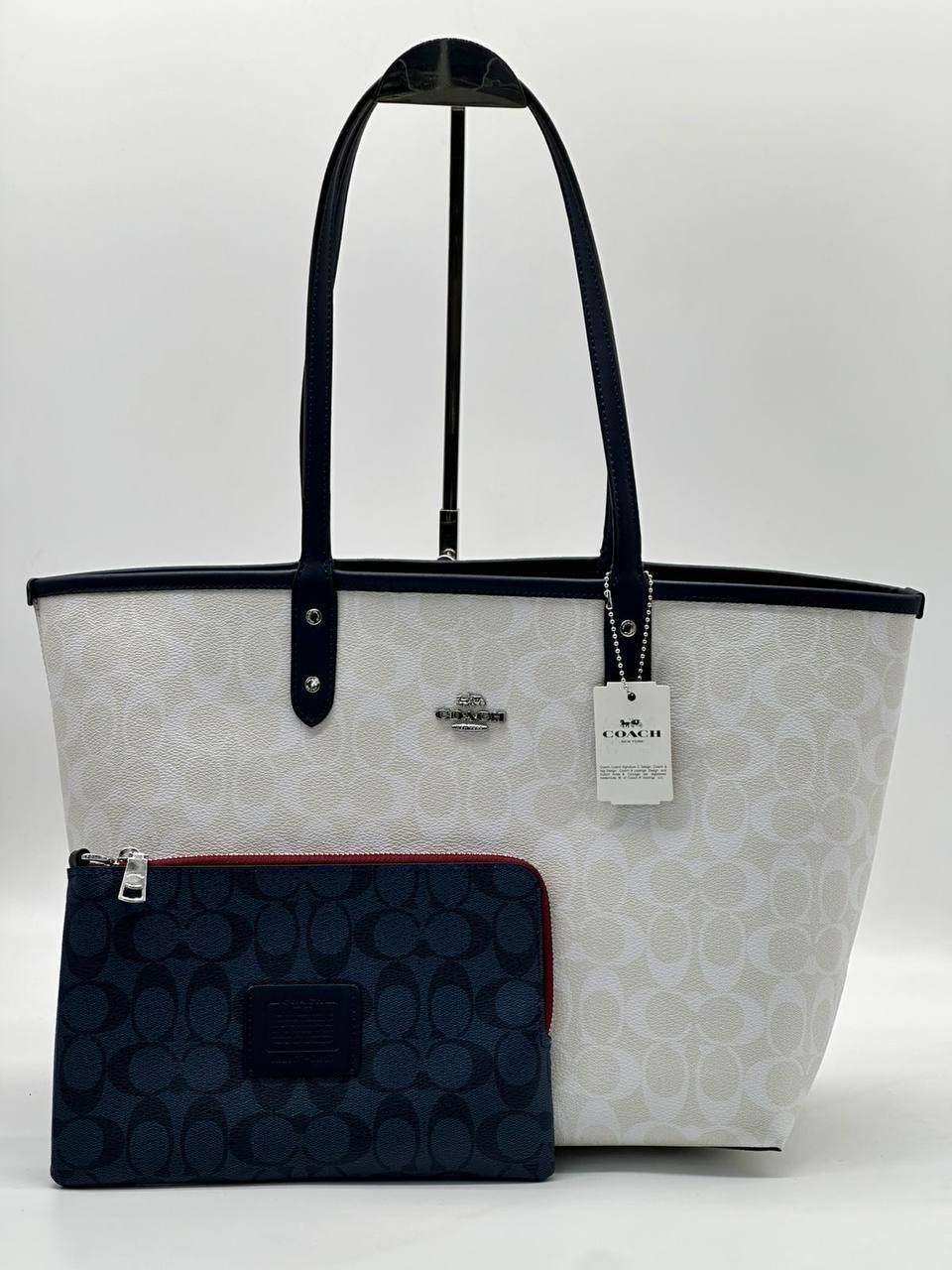 Сумка Coach Двусторонняя 12