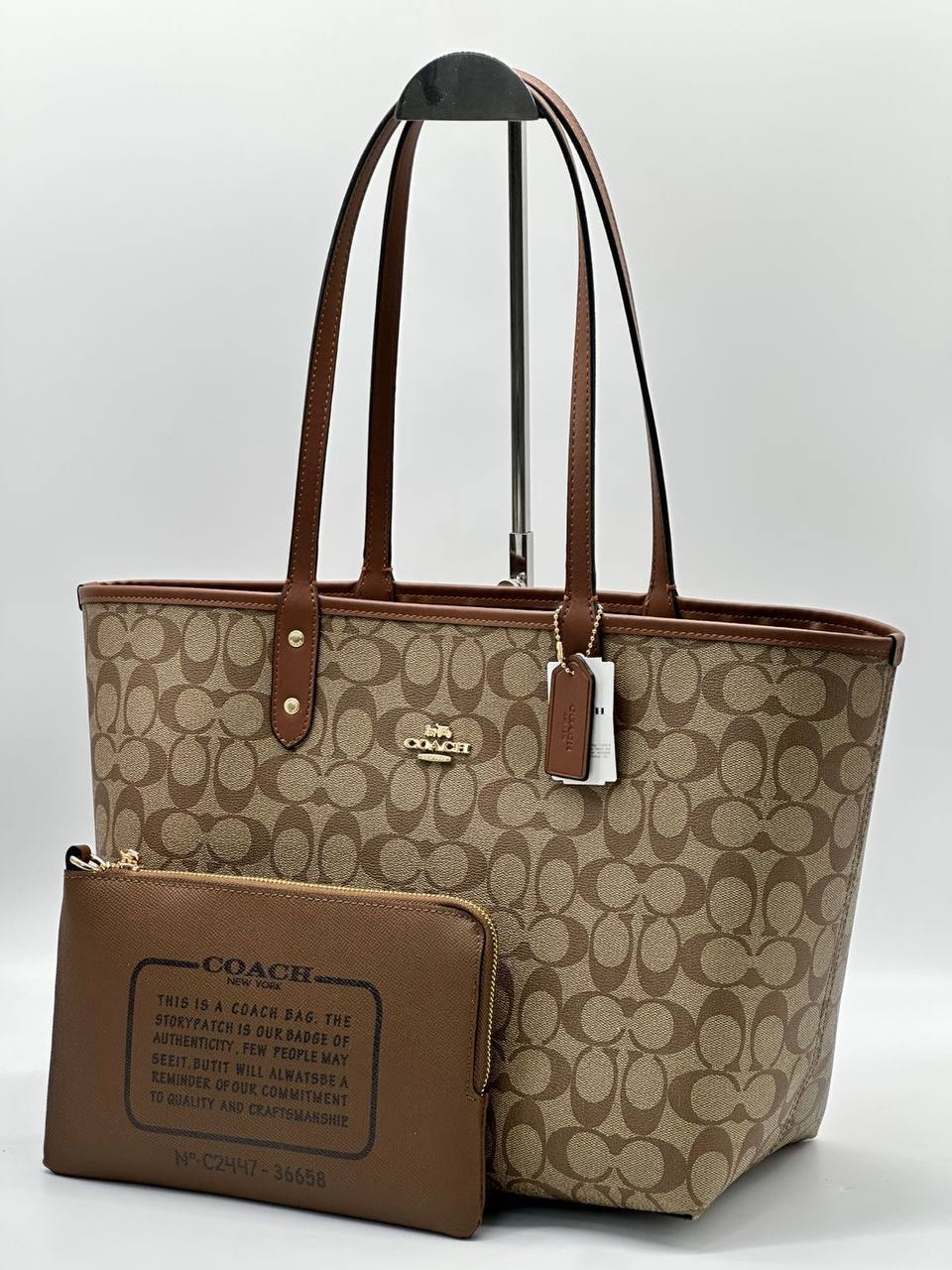 Сумка Coach Двусторонняя 5