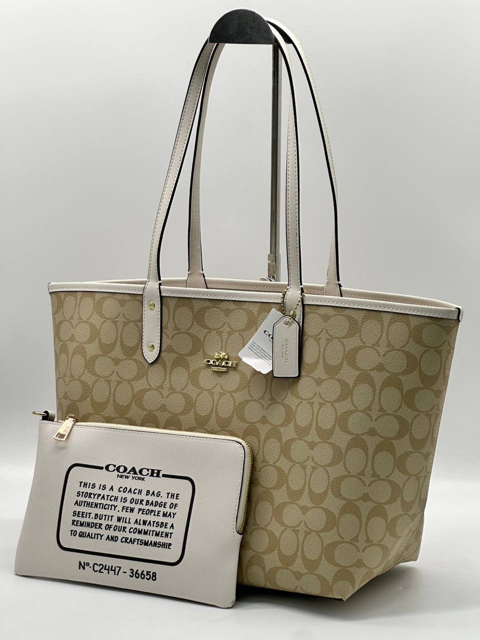 Сумка Coach Двусторонняя 8